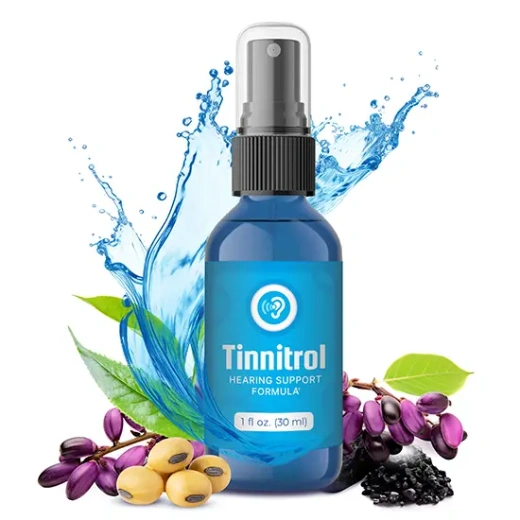 Tinnitrol natural tinnitus relief drops bottle – ear health supplement